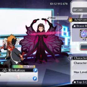 ブリーチブレイブソウル BBS388 – Global Endgame Account | 98K+ Orbs, 5/5 Blood Chains Ichigo, All New 11th Anniversary + 9 SMS
