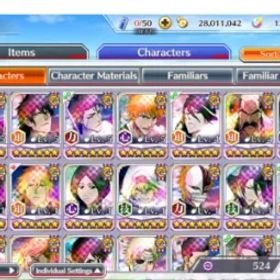 ブリーチブレイブソウル BBS239 – Global Ultra Lucky Reroll Account | 5/5 Anniversary Remakes, 10th Anni Ichigo, Fresh Story Progress