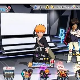 ブリーチブレイブソウル | BLEACH: BRAVE SOULS | ASIA SERVER | STARTER REROLL ACCOUNT | ❮ 💎 13,000 - 20,000+ SPIRIT ORBS •