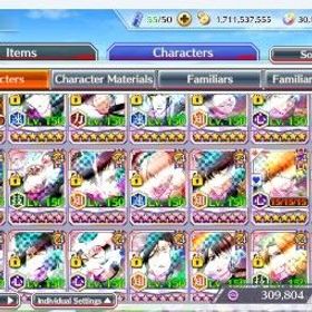 ブリーチブレイブソウル | BLEACH: BRAVE SOULS | GLOBAL SERVER | MASSIVE CURRENCY & RESOURCE WHALE ACCOUNT | ❮ 💎 30,000+ ORBS • 2,500 BRAVES • 1.7B COINS 💎 ❯