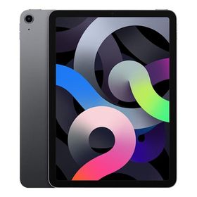 iPad Air 10.9インチ 第4世代[64GB] セルラー au スペースグレ…