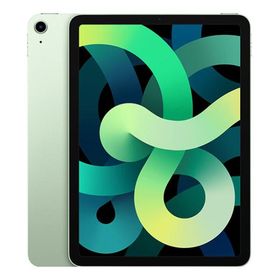 iPad Air 10.9インチ 第4世代[64GB] セルラー au グリーン【安…