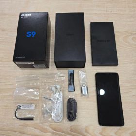 Samsung Galaxy S9 SC-02K 本体