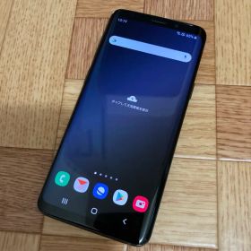 極美品 バッテリー新品 au Galaxy S9 ギャラクシー SIMフリー