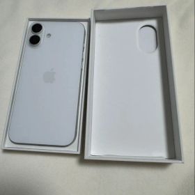 ‼️iPhone16 plus 256GB ホワイト 箱あり SIMフリー‼️