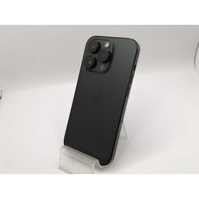 【中古】Apple au 【SIMフリー】 iPhone 14 Pro 256GB スペースブラック MQ0Q3J/A【宇田川】保証期間１ヶ月【ランクC】