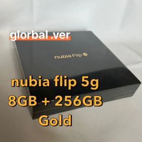 nubia Flip 5G 8GB + 256GB Gold