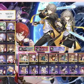 崩壊スターレイル [Asia] TL70 | 25×5★ | Yunli | Fugue | Huohuo | Robin | Rappa | Ruan Mei | Firefly | Acheron | Lingsha+Sign | Topaz & Numby+Sign | Welt | Himeko E1+Sign