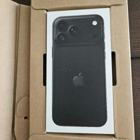 iPhone18ProMax 256GB 未開封 ブラック