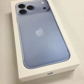 【新品開封品】iPhone 18 Pro Max 256GB グレイシャー SIMフリー/ Apple公式保証1年付き