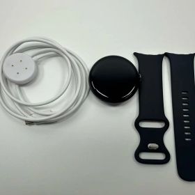 【中古】【Aランク】Google pixel watch 3 LTEモデル 45mm 国内版 ブラック