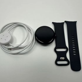 【中古】【Aランク】Google pixel watch 3 LTEモデル 45mm 国内版 ブラック