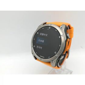 【中古】Garmin fenix 8 Sapphire AMOLED 51mm 010-02905-50 (Ti/Orange)【中野】保証期間1ヶ月【ランクA】