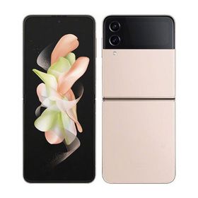 Galaxy Z Flip4 SCG17[128GB] au ピンクゴールド【安心保証】