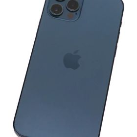 【Apple】アップル『iPhone12Pro / 6.1inch / 256GB / SIMロック解除済み au / パシフィックブルー』MGMD3J/A 2020年10月発売 スマートフォン 1週間保証【中古】