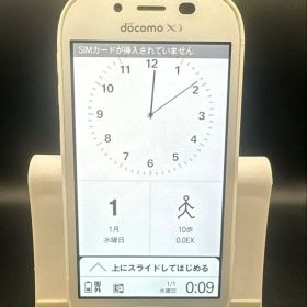 SH466 ワンセグdocomo らくらくスマートフォン F-06F スマホ