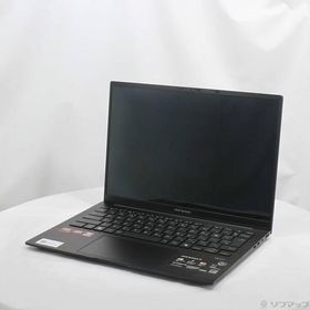 〔中古〕ASUS(エイスース) 〔展示品〕 Zenbook 14 UM3406KA UM3406KA-AI5165W ジェイドブラック〔269-ud〕