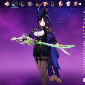 原神 [ NA ] 🌸 CLORINDE C1 | JEAN C1 | ALHAITAM SIG + TWO SKYWARD ATLAS