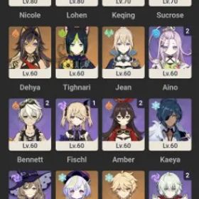 原神 🔥 Genshin Impact Account | AR53 EU | 7× 5★ Characters | Skyward Pride | Faruzan C5 | Xiangling C4 | Code 5105