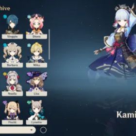 原神 36 AR🔹Asia🔹21 Characters🔹Description⬇️