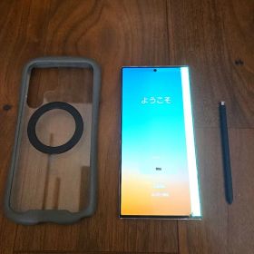 Samsung Galaxy S23 Ultra 本体 画面割れ ジャンク