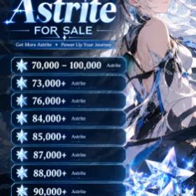 鳴潮 Asia 💎93K+ Astrite
