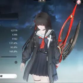 鳴潮 EU|UL46|Chisa+Sign|Aemeath|See description for details