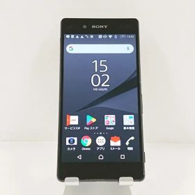 Xperia Z4 SOV31 au ブラック 送料無料 本体 c22452