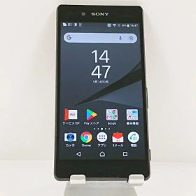 Xperia Z4 SOV31 au ブラック 送料無料 本体 c22451