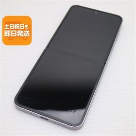 美品 SIMフリー Galaxy Z Flip6 256GB シルバーシャドウ スマホ SAMSUNG 即日発送 あすつく 土日祝発送OK