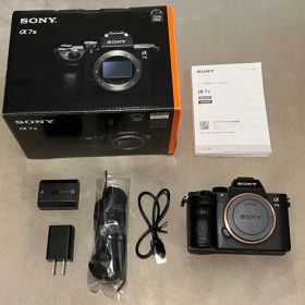 α7 III 新品 113,690円 中古 75,000円 | ネット最安値の価格比較