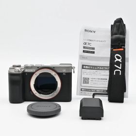 α7C 新品 139,800円 中古 110,000円 | ネット最安値の価格比較