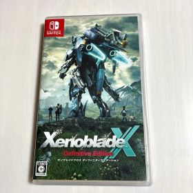 ゼノブレイド ディフィニティブ・エディション Switch 新品¥3,990 中古