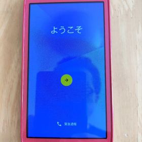 docomo らくらくスマートフォン F-04J 本体 ピンク