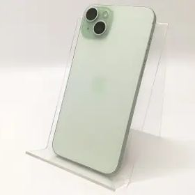 iPhone 15 Plus グリーン 中古 83,000円 | ネット最安値の価格比較