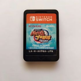 eBASEBALL パワフルプロ野球2020 Nintendo Switch