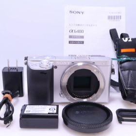 α6400 中古 29,104円 | ネット最安値の価格比較 プライスランク