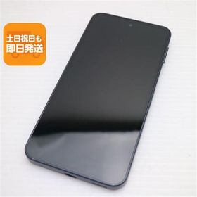 超美品 SIMフリー AQUOS sense9 256GB ブラック スマホ SHARP 即日発送 あすつく 土日祝発送OK