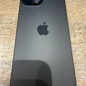 【中古正常品】iPhone15 128GB ブラック SIMフリー MTMH3J/A A535