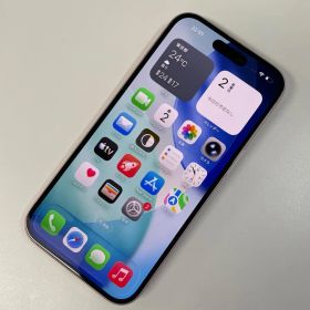 au iPhone 15 128GB ピンク