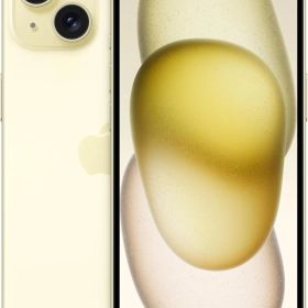 外装新品同様 電池94% iPhone15 128GB イエロー SIMフリー