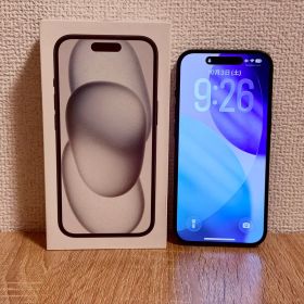 iPhone 15 128GB 香港版SIMフリー バッテリー89%