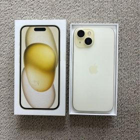 Apple iPhone 15 イエロー 本体