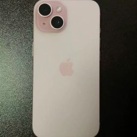 iPhone 15 256GB ピンク SIMフリー デュアルSIM