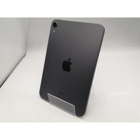 【中古】Apple 【Wi-Fi】 iPad mini（第6世代/2021） 64GB スペースグレイ MK7M3J/A【町田】保証期間１ヶ月【ランクC】