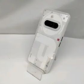 NOTHING 楽天モバイル 【SIMフリー】 Nothing Phone (3a) ホワイト 12GB 256GB