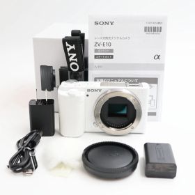 VLOGCAM ZV-E10 新品 36,500円 中古 54,380円 | ネット最安値の価格