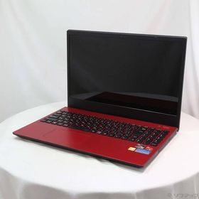 〔中古〕NEC(エヌイーシー) LaVie N15 PC-N1566AZR-2 カームレッド 〔Windows 10〕〔344-ud〕