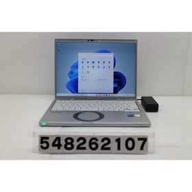 ノートパソコン Panasonic CF-FV4AD6AS Core i5 1335U 1.3GHz/16GB/512GB(SSD)/14W/QHD(2160x1440)/Win11