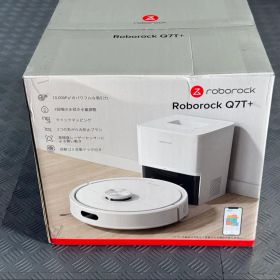【新品】 Roborock Q7T + ロボット掃除機 自動ゴミ収集ドック付き